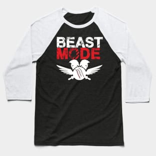 Beast mode warrior Baseball T-Shirt